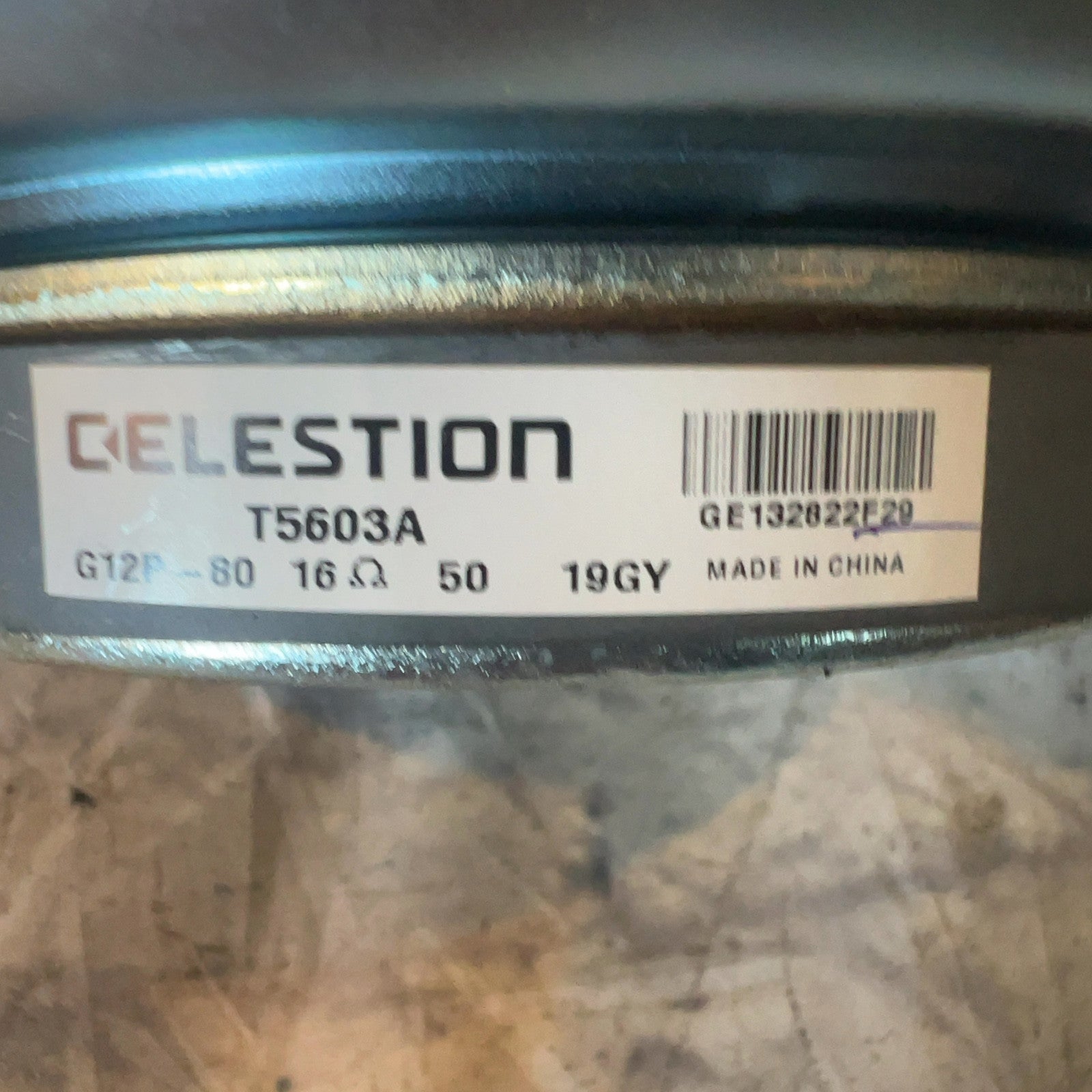 Celestion Seventy 80 G12P-80 16ohm Speaker