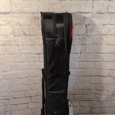 MONO Classic Dual Bass Guitar Case - Black