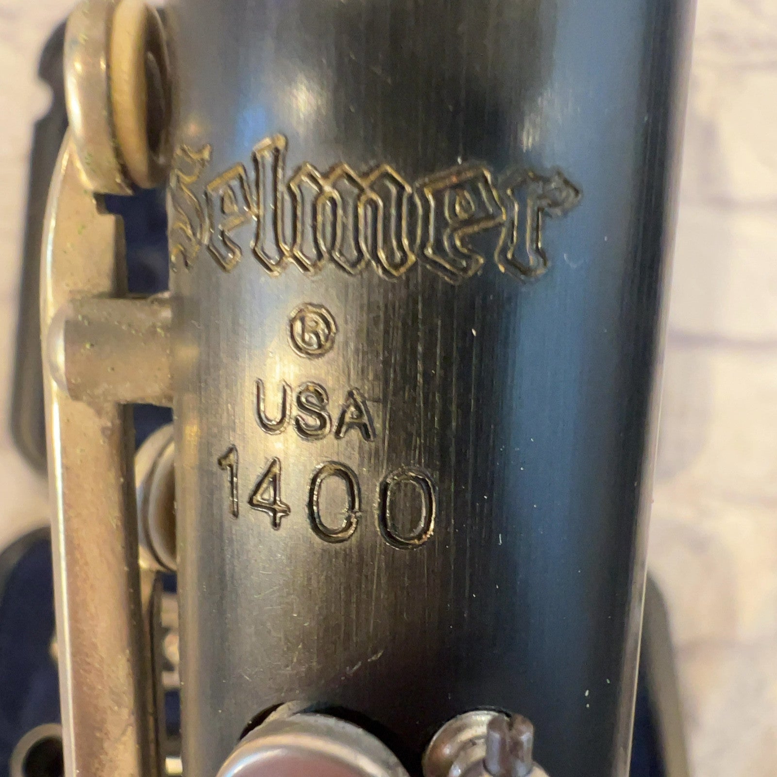 Selmer 1400 Bb Clarinet with Case Clarinet