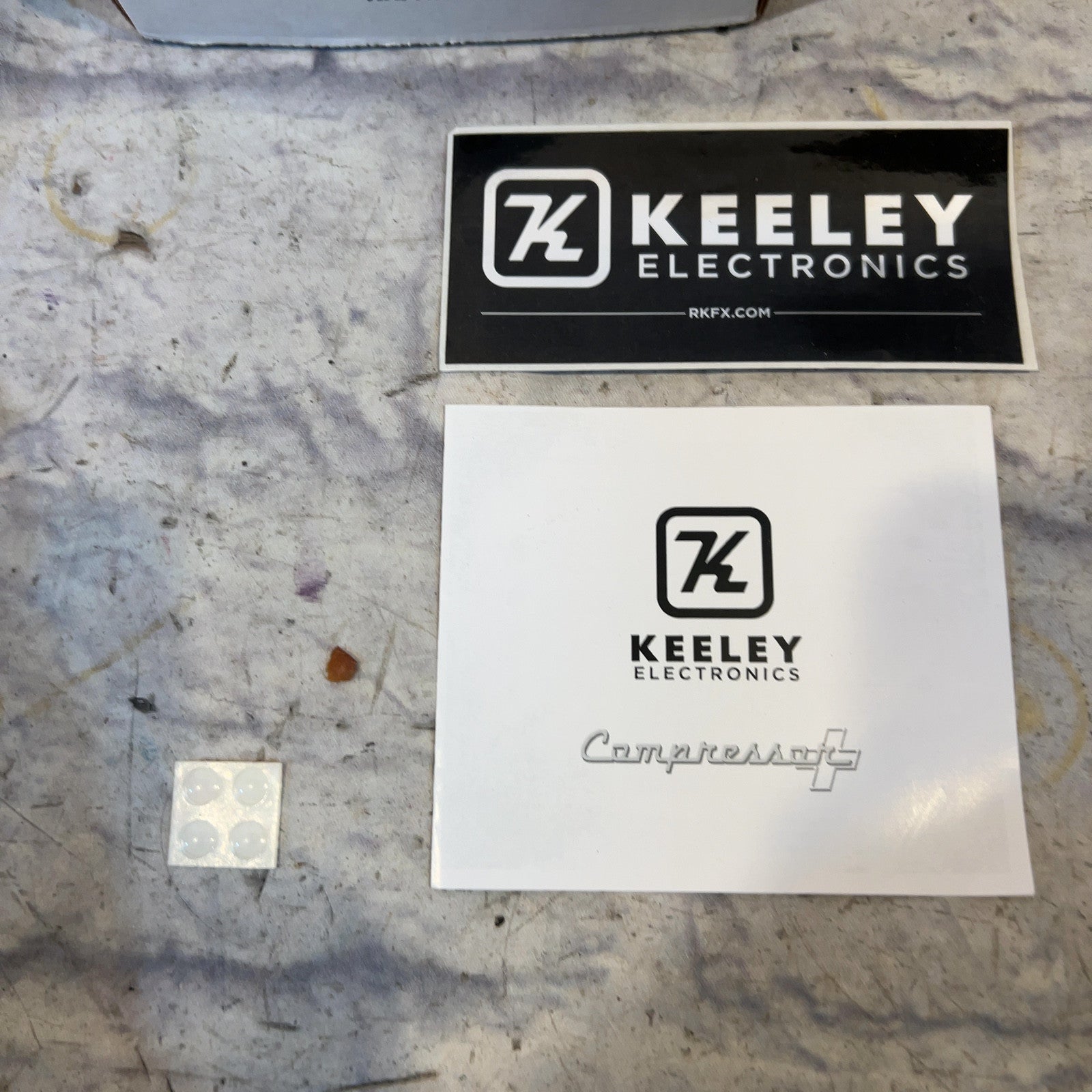 Keeley Compressor + Compression Pedal