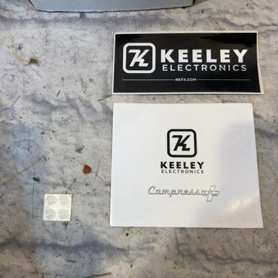 Keeley Compressor + Compression Pedal