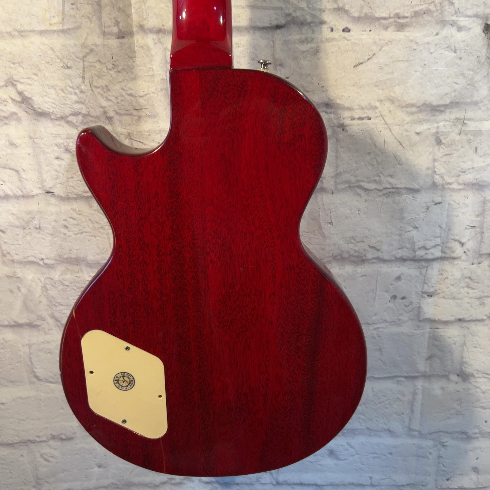 Epiphone Les Paul Bass 2001 Body Crack AS-IS