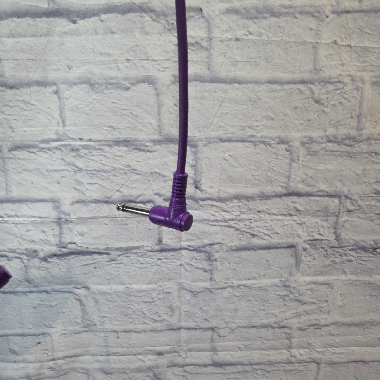 Unknown Purple Right-Angled Patch Cable ( 1 foot) Adapter/Splitter