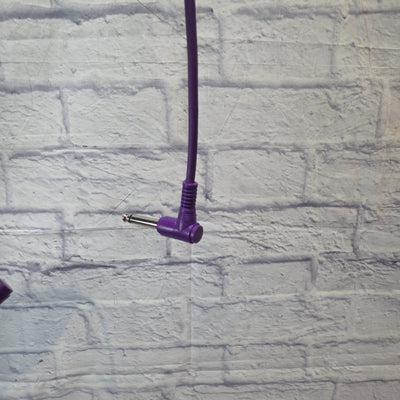 Unknown Purple Right-Angled Patch Cable ( 1 foot) Adapter/Splitter