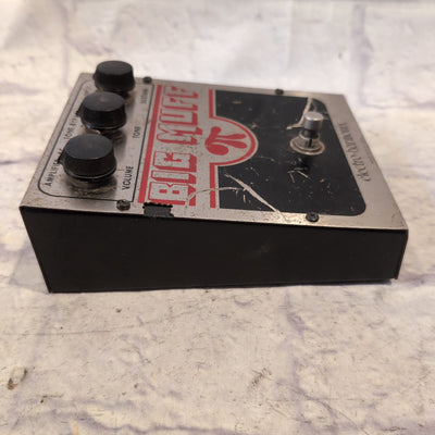 Vintage Electro-Harmonix Big Muff Pi V5 Op-Amp Tone Bypass - EH-1322 - 1978 CTS Pot Codes - Fuzz Pedal
