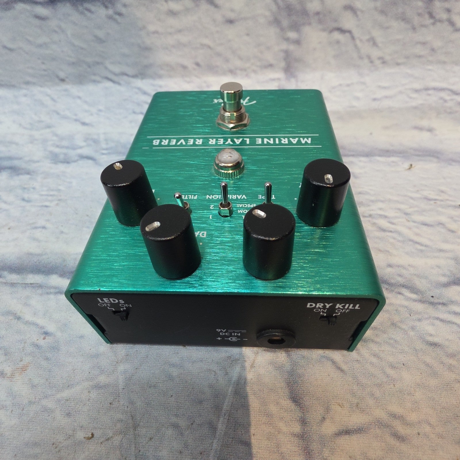 Fender Marine Layer Reverb Reverb Pedal