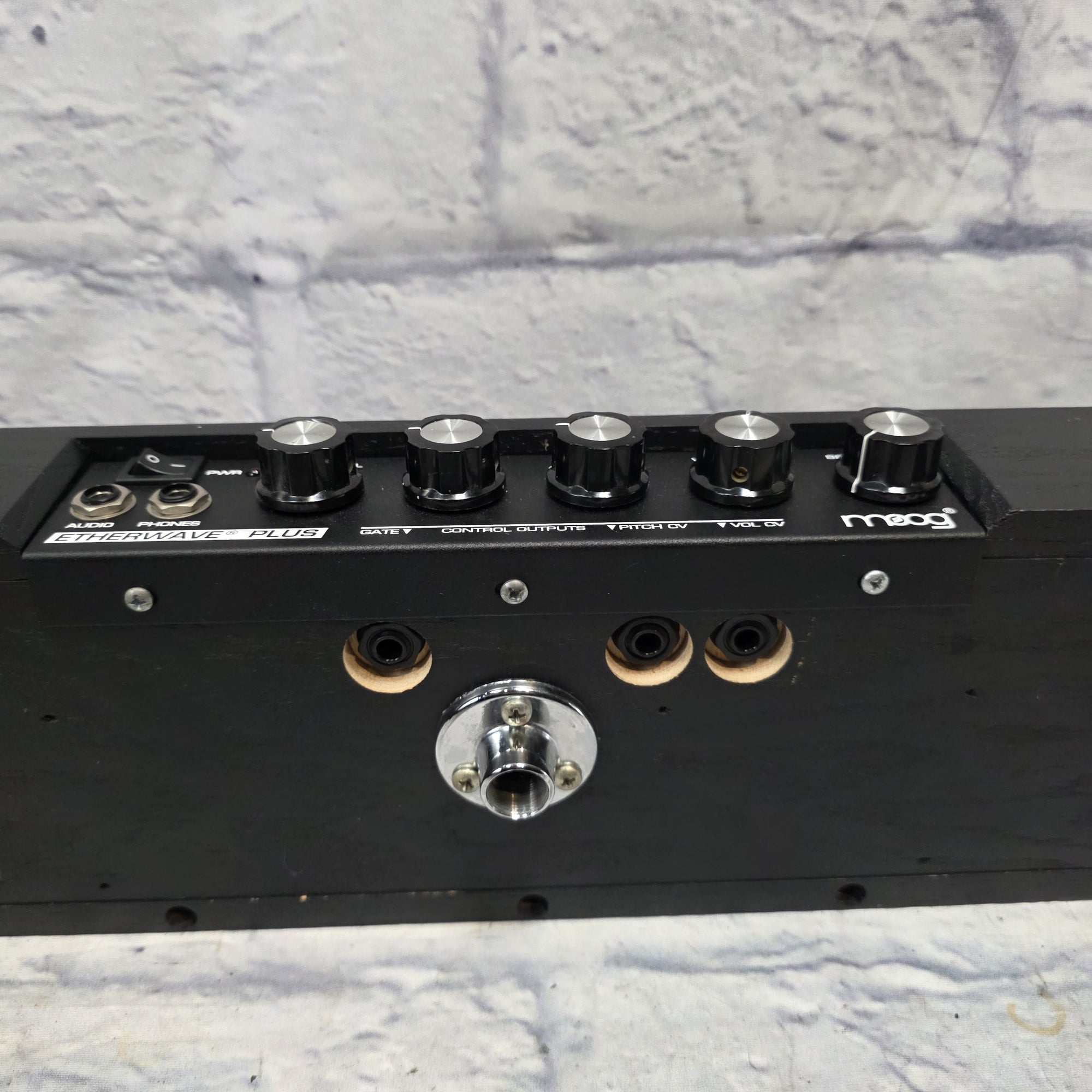 Moog Etherwave Plus Theremin (signed by Bob Moog)