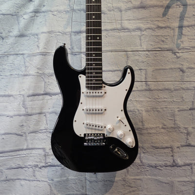 Zeny Black S-type Electric Guitar