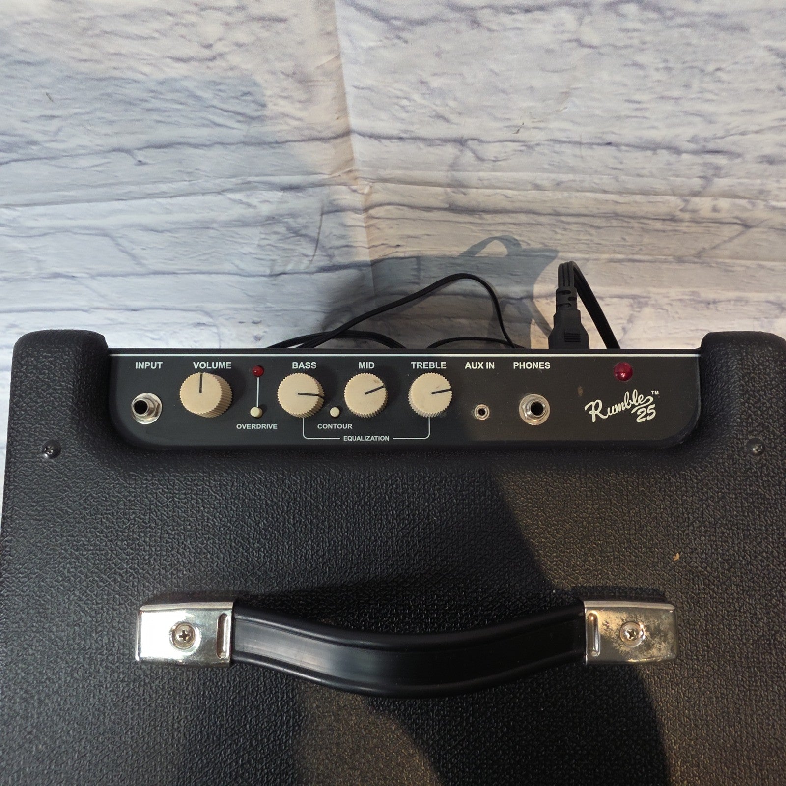 Fender Rumble 25 Bass Guitar Amp