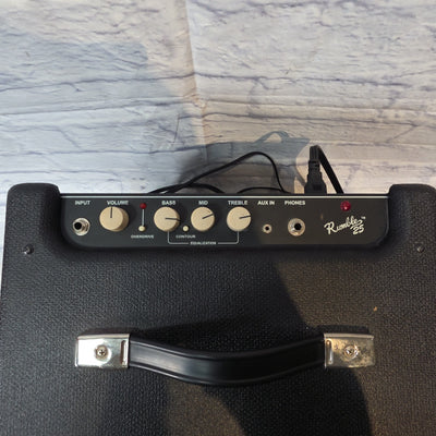 Fender Rumble 25 Bass Guitar Amp