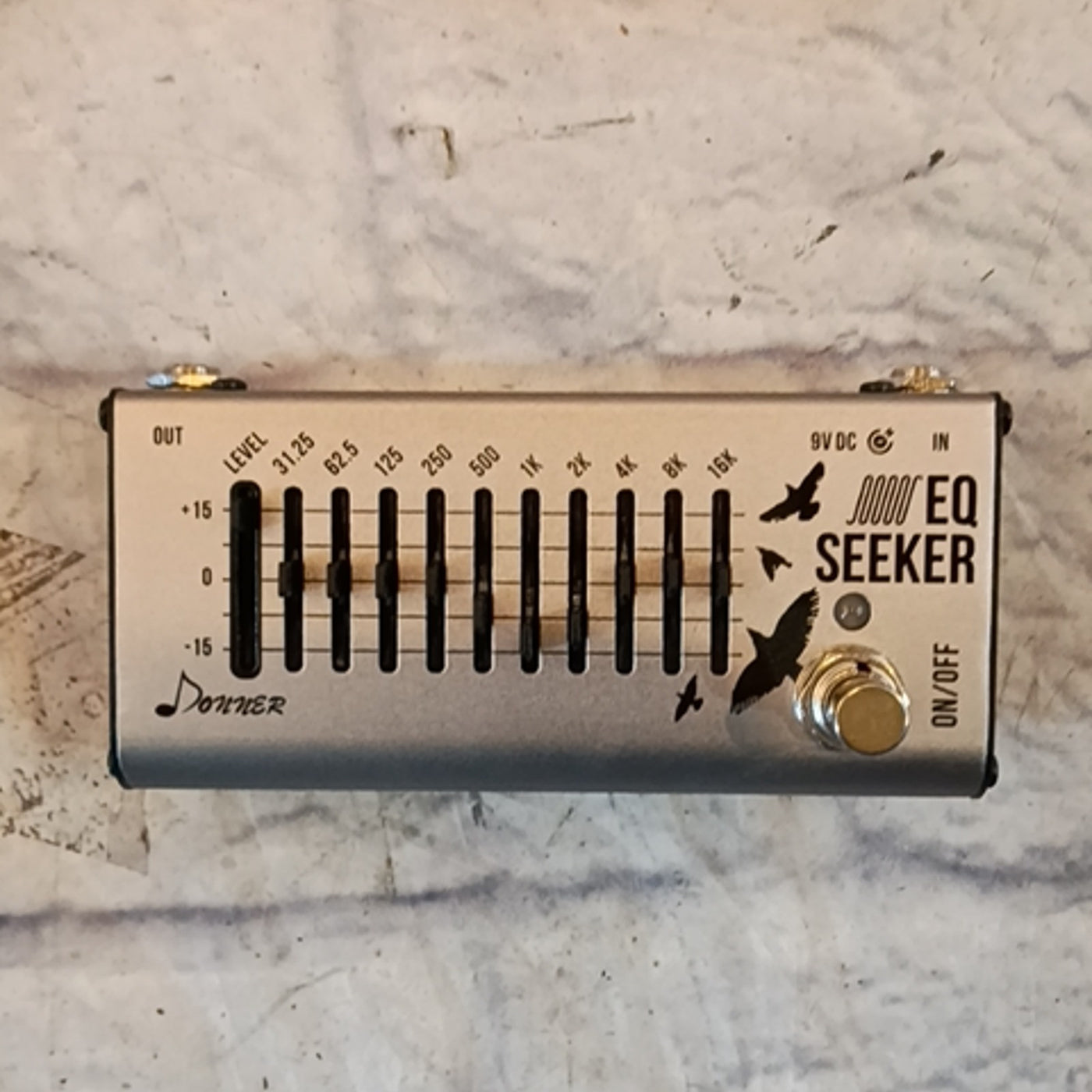 Donner EQ Seeker EQ Pedal
