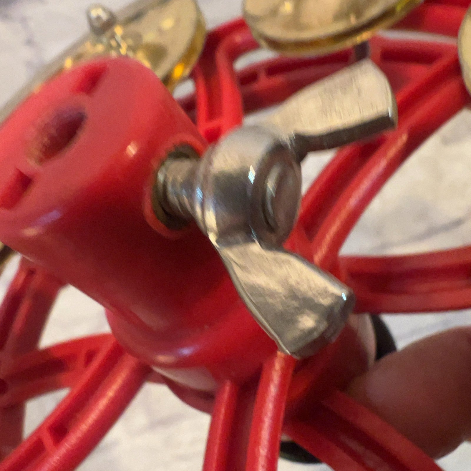 LP Latin Percussion Cyclops Mountable Tambourine