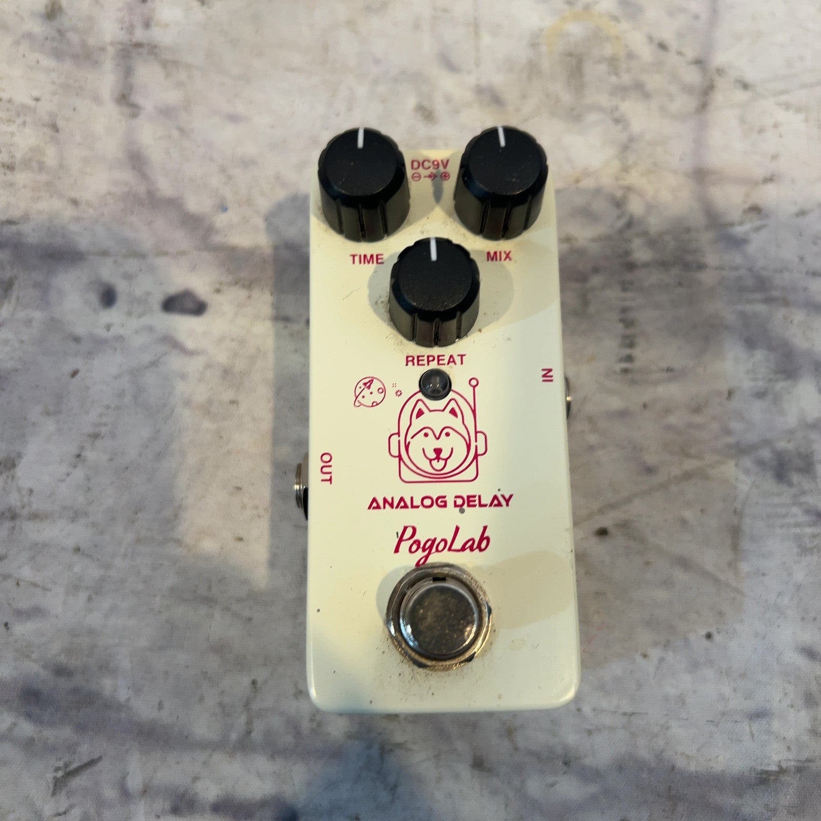 PogoLab Analog Delay Mini Pedal