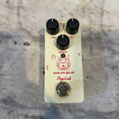 PogoLab Analog Delay Mini Pedal