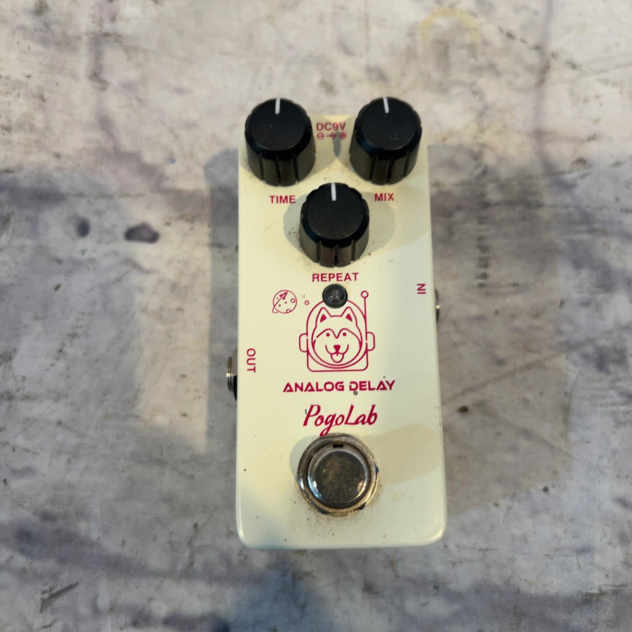 PogoLab Analog Delay Mini Pedal