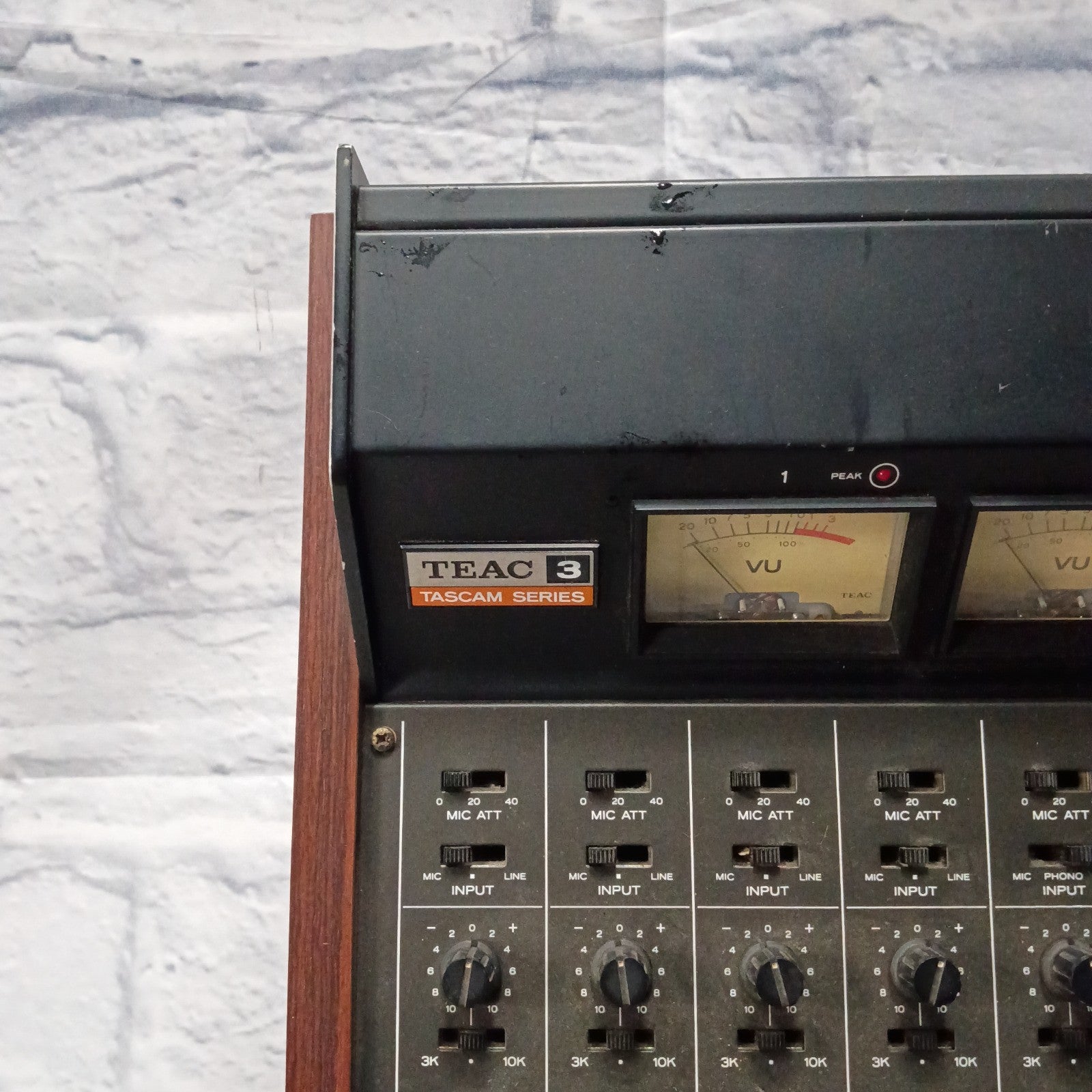 Teac Model 3  Mixer