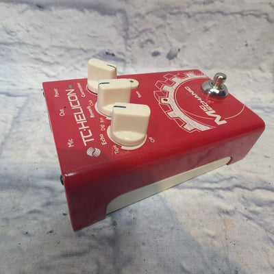 TC Helicon Mic Mechanic Delay Pedal