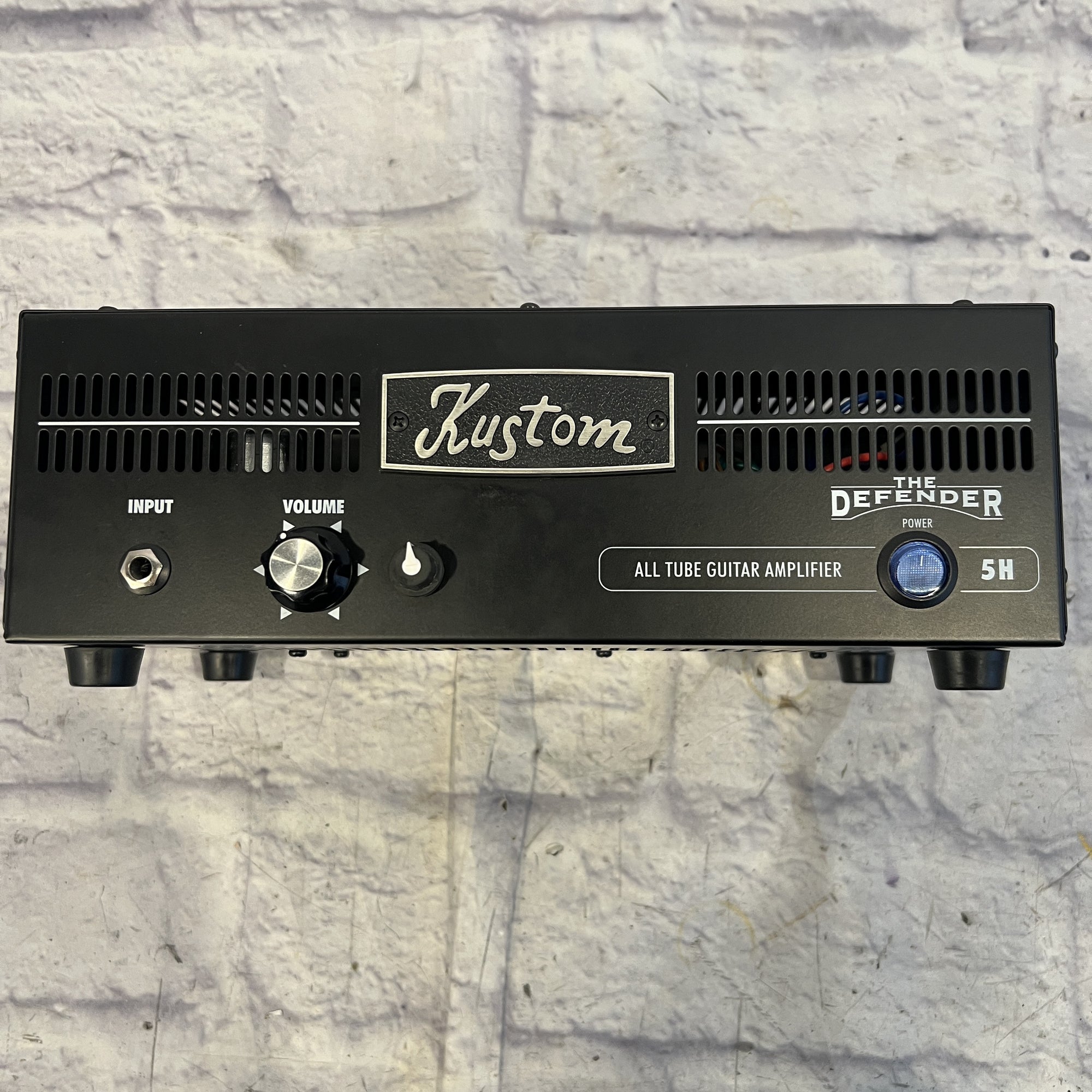 Kustom Defender 5 Watt Tube Guitar Amp Head Modded