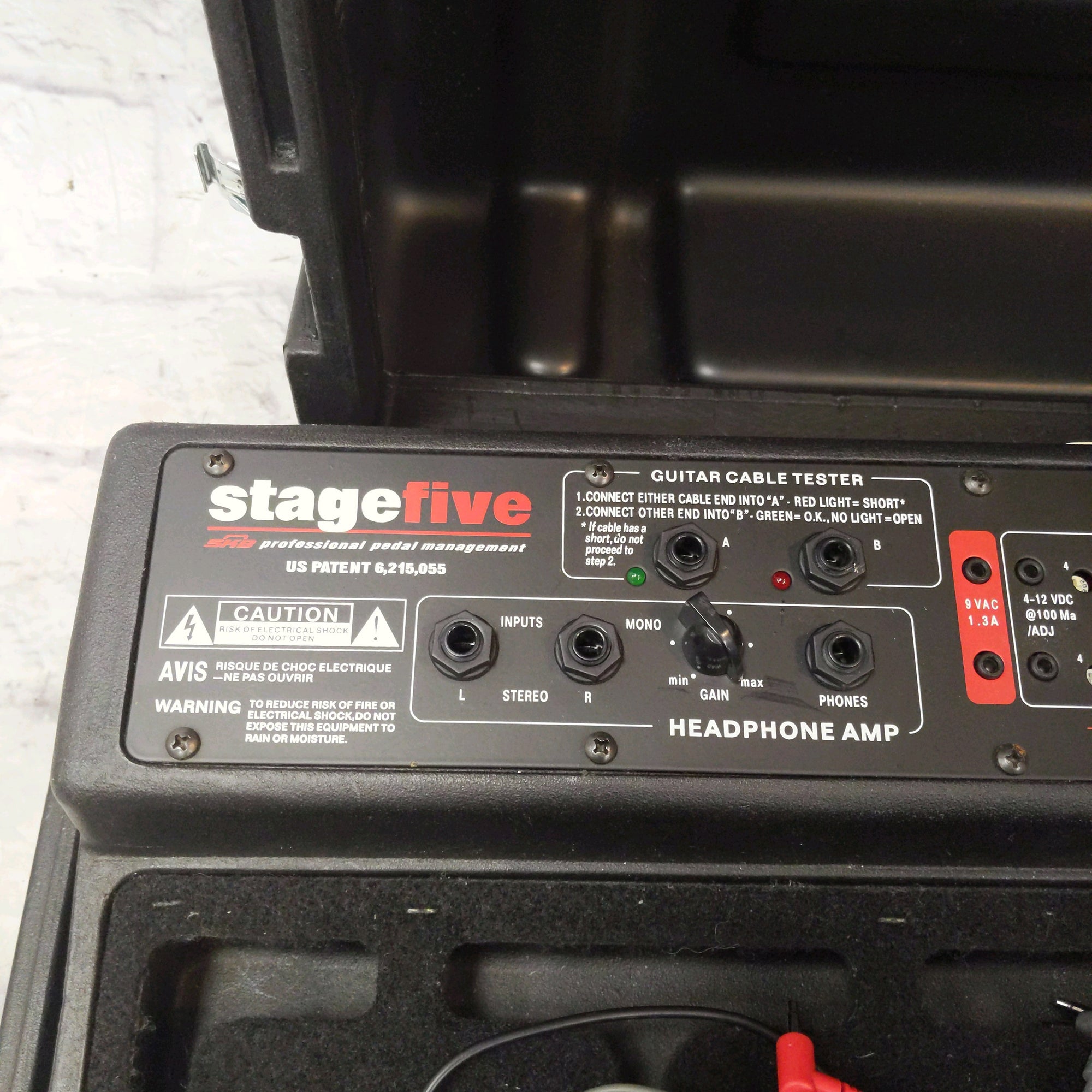 SKB Stage Five Pedal Board
