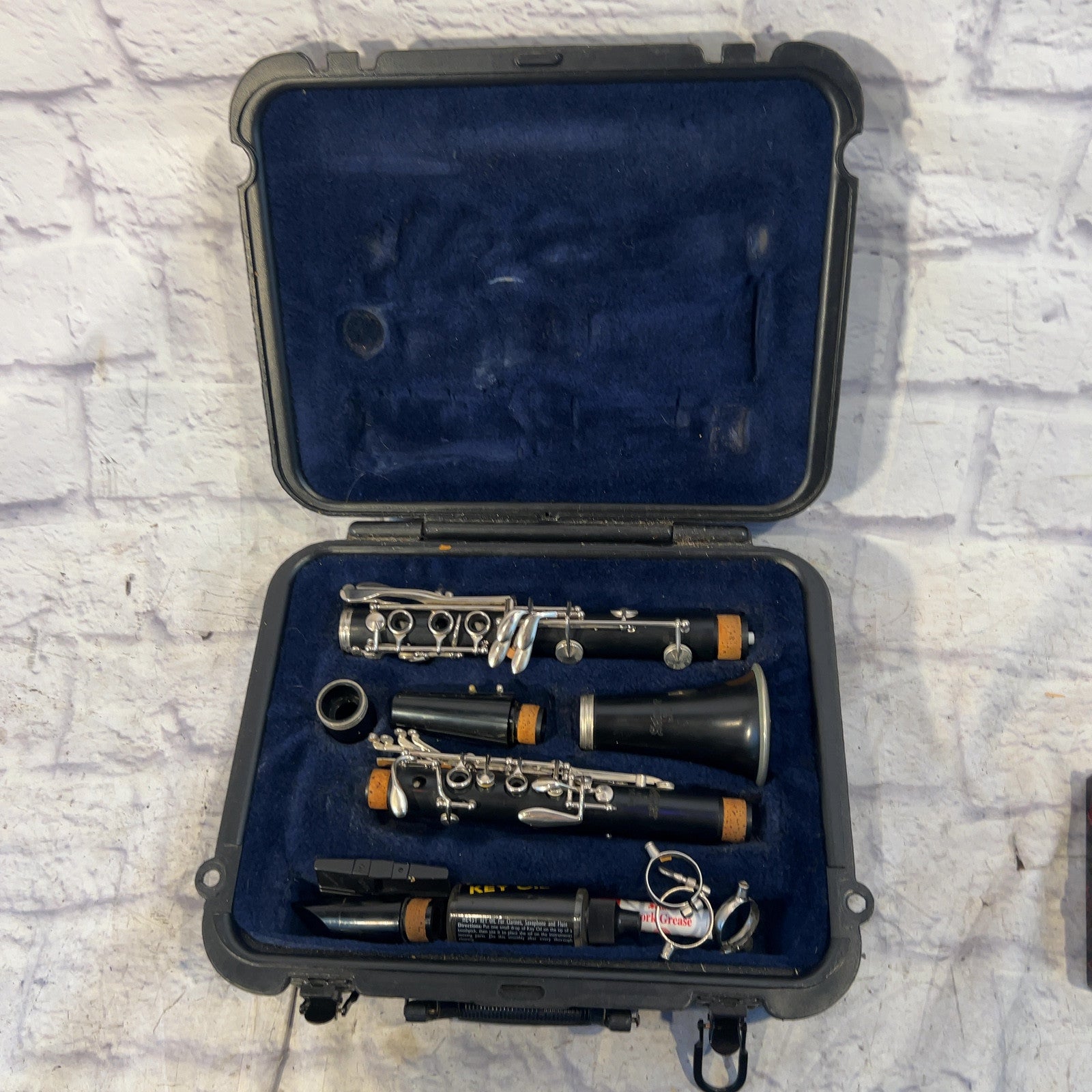 Selmer 1400 Bb Clarinet with Case Clarinet