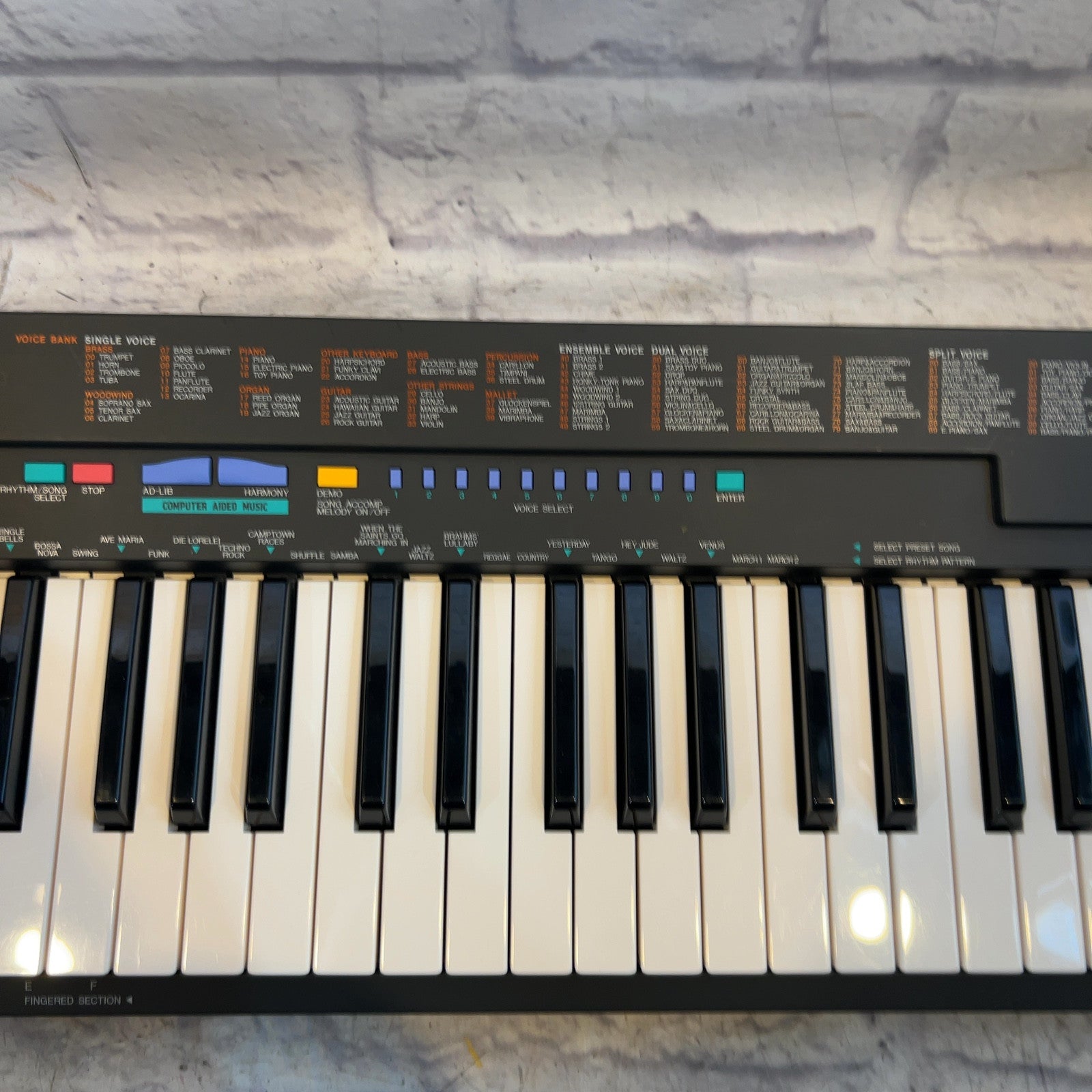 Yamaha PSR-2 Electronic Keyboard