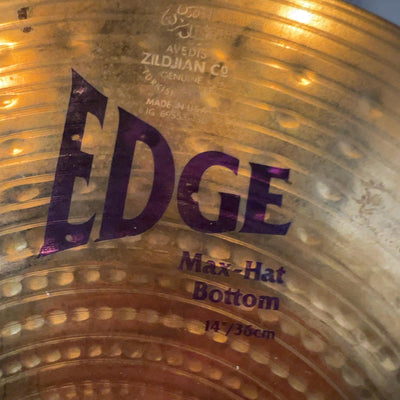 Zildjian 14 Edge Max-Hats Hi Hat Cymbal Pair