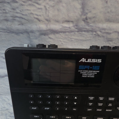 Alesis SR-16 Drum Machine Electric Drum Machine