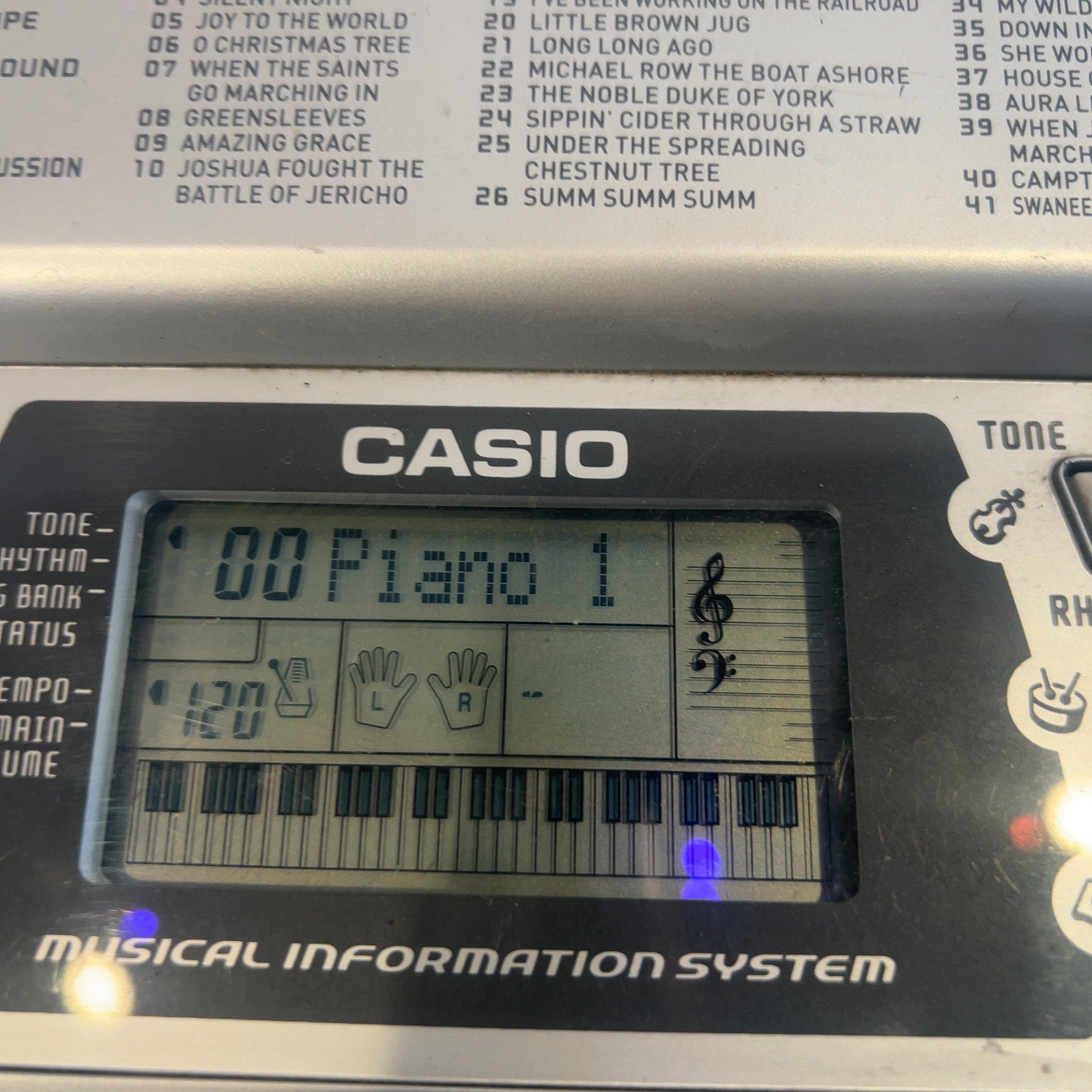 Casio CTK-496 Electronic Keyboard