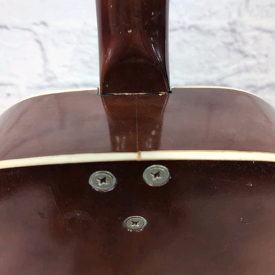 Airline S-5 Vintage Parlor Acoustic Guitar