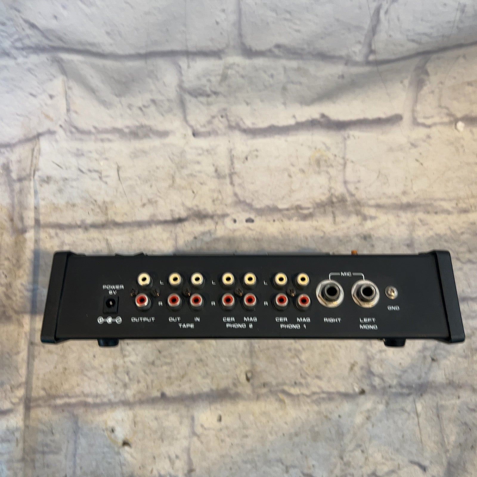 Realistic Stereo 5 Channel mixer Mixer