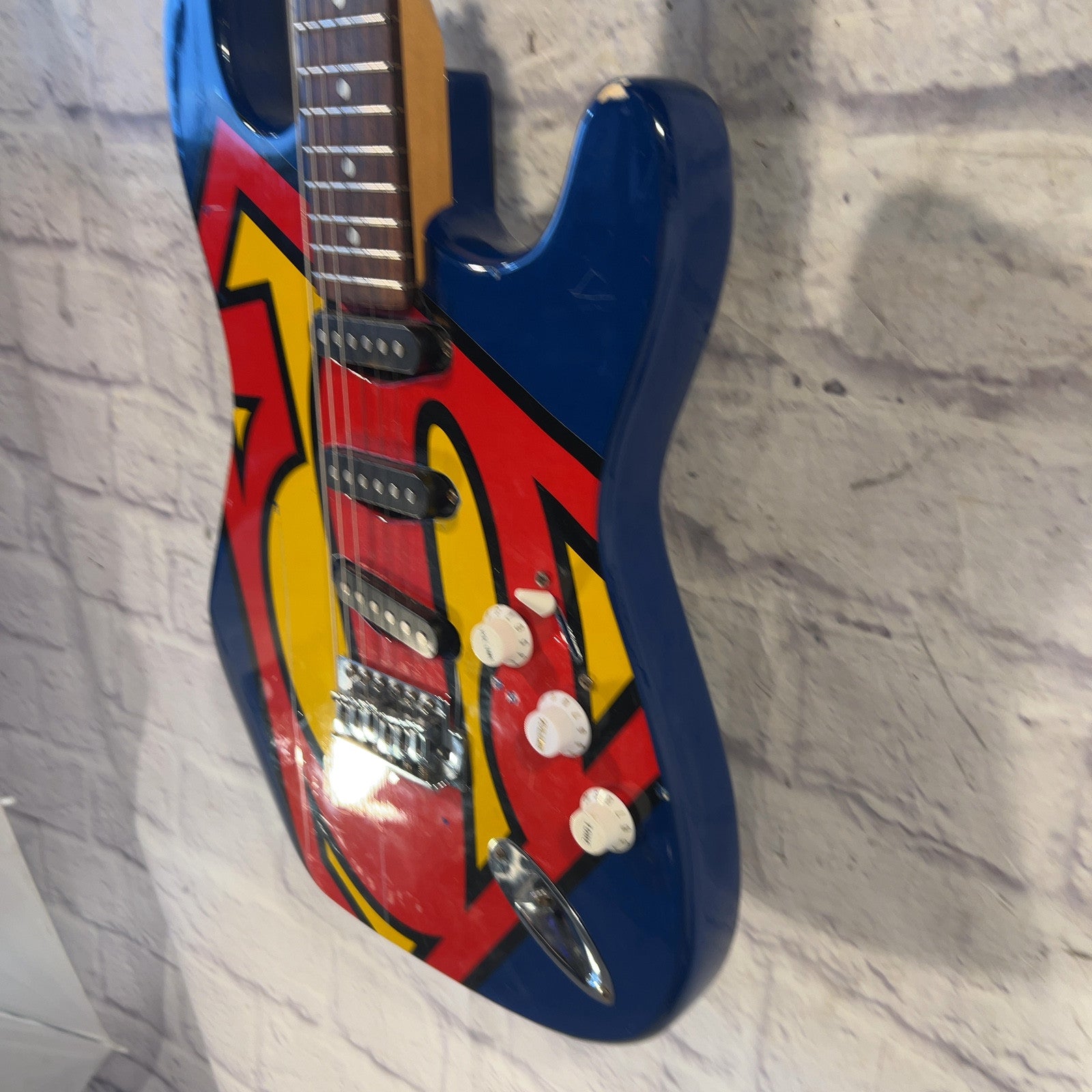 Unknown Superman Electric Guitar