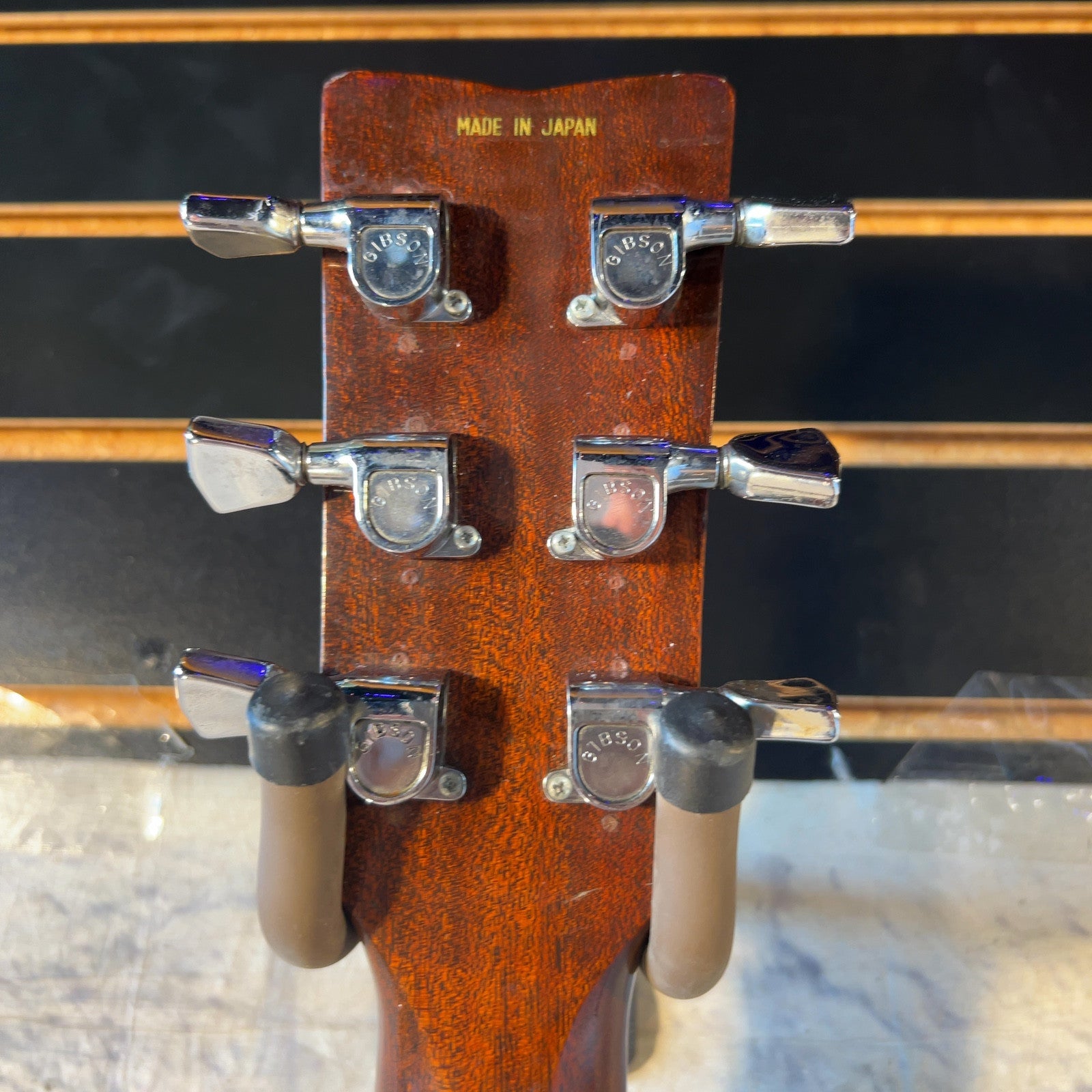 Yamaha FG-180 Red Label Nippon Gakki Vintage 1960s Acoustic Guitar