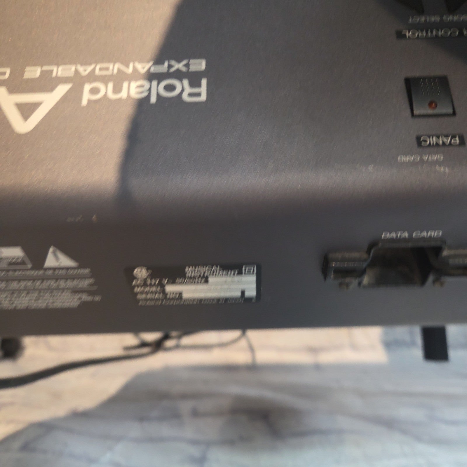 Roland A-90 Expandable Controller Digital Piano