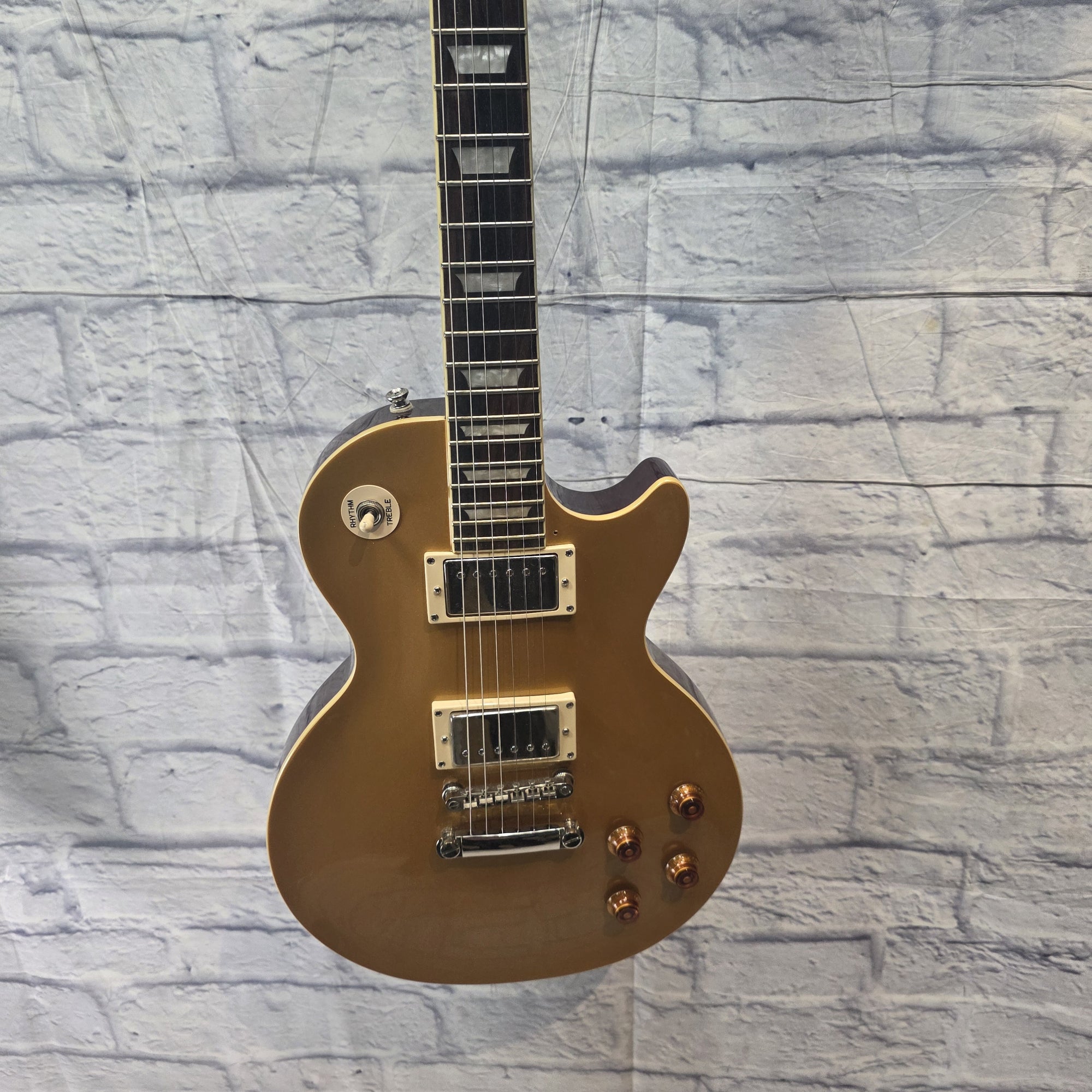 Epiphone 2013 Goldtop Standard Les Paul 50's Style Electric Guitar
