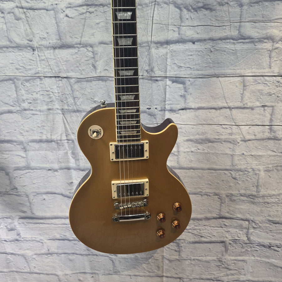 Epiphone 2013 Goldtop Standard Les Paul 50's Style Electric Guitar