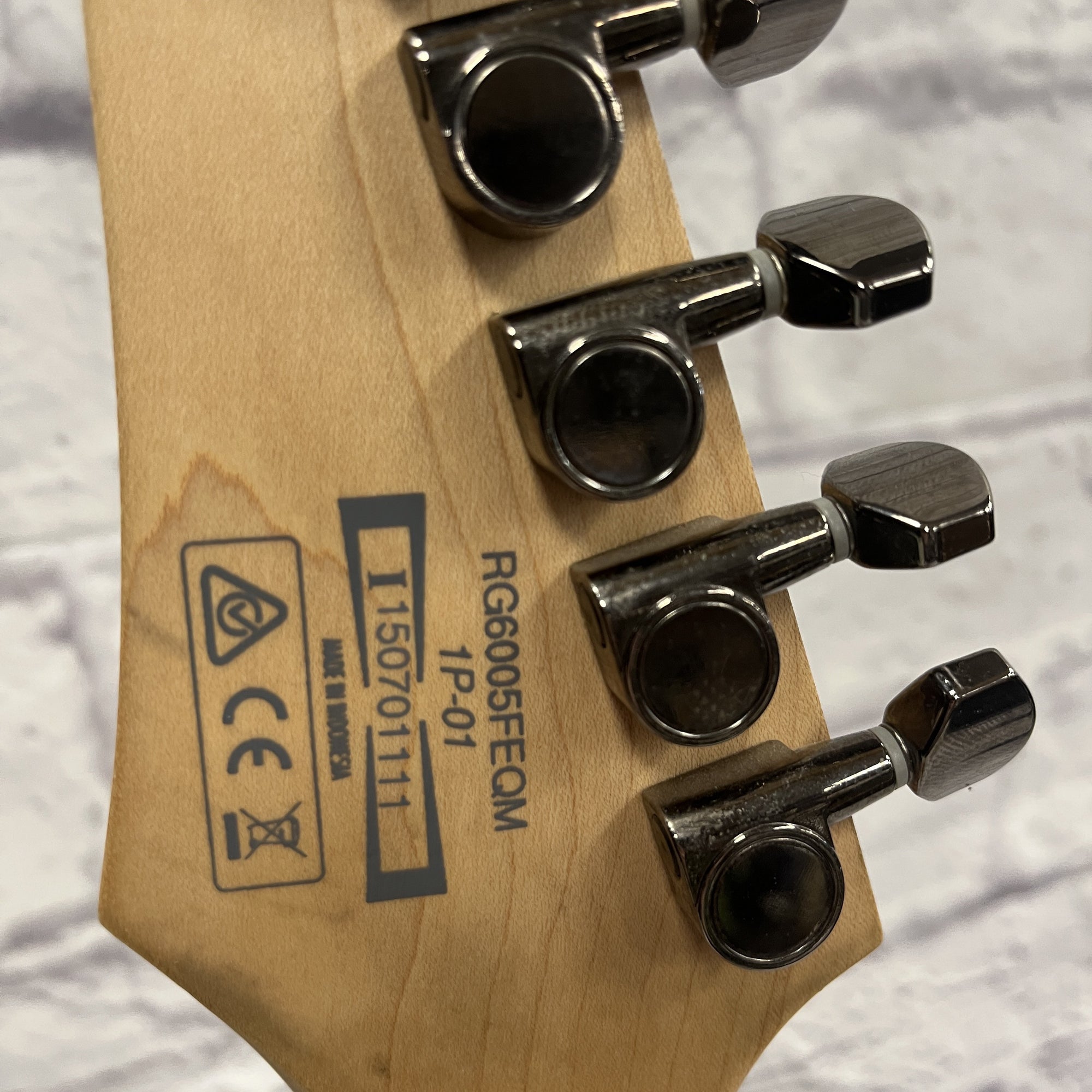 Ibanez RG6005FEQM with EMGs Electric Guitar