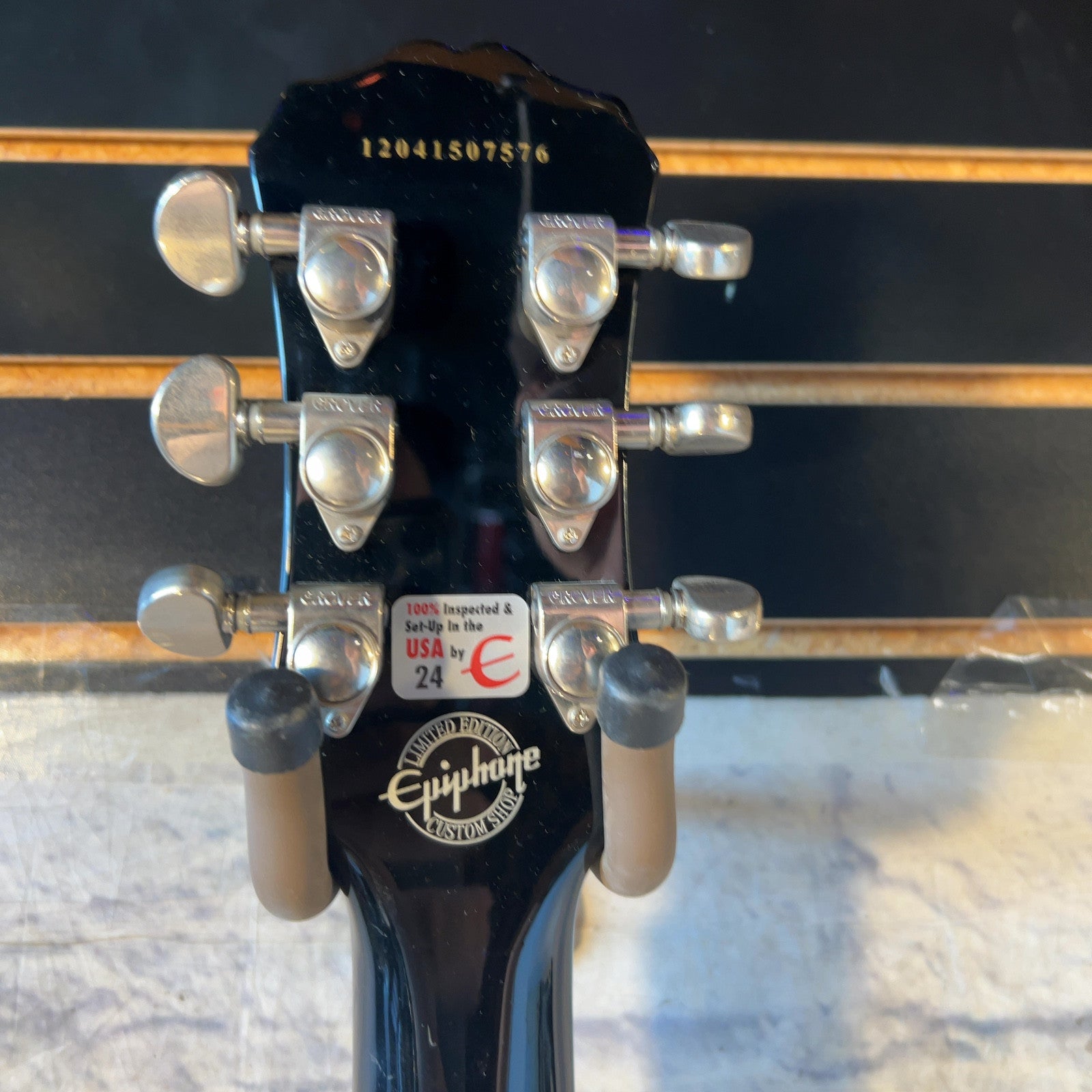 Epiphone SG Silverburst Electric Guitar