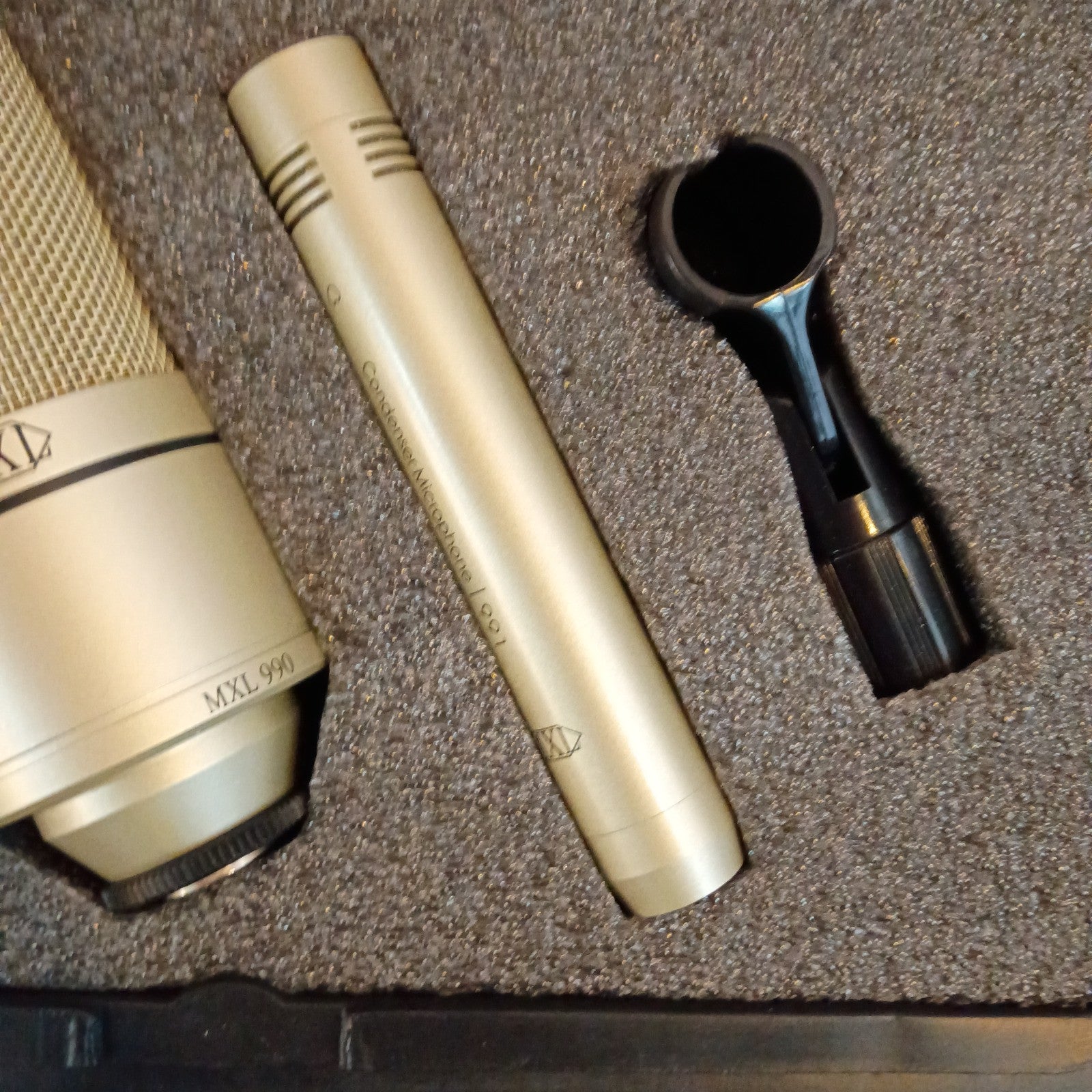 MXL 990 991 Condenser Microphone Pair with Case
