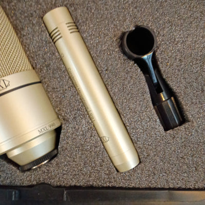 MXL 990 991 Condenser Microphone Pair with Case