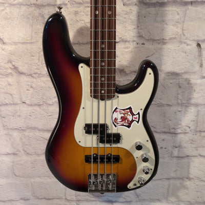 2021 Fender American Ultra Precision Bass 4 String Bass Guitar USA - Ultraburst