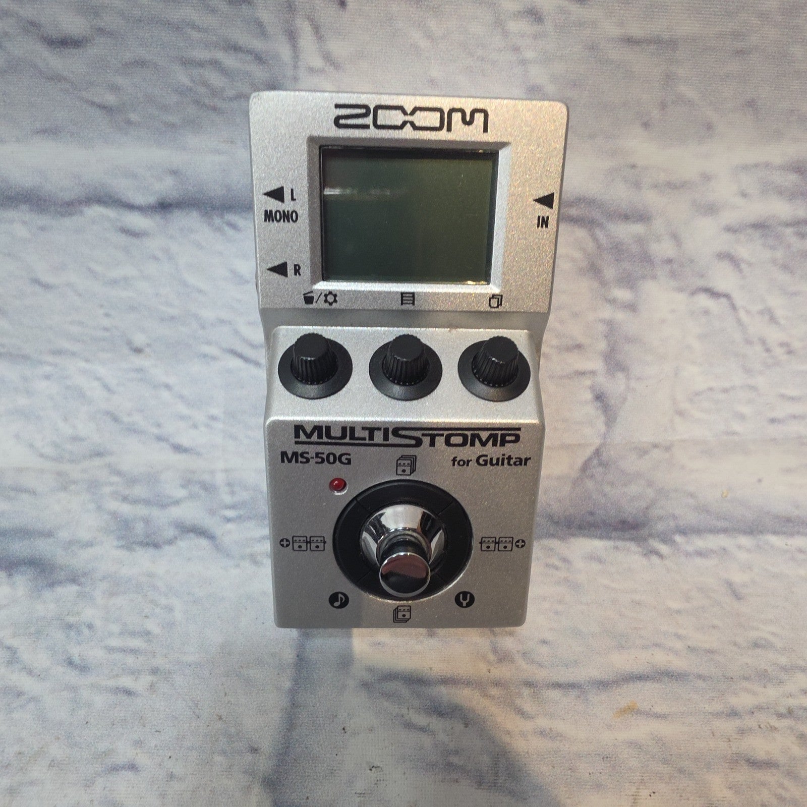Zoom Multistomp  Distortion Pedal