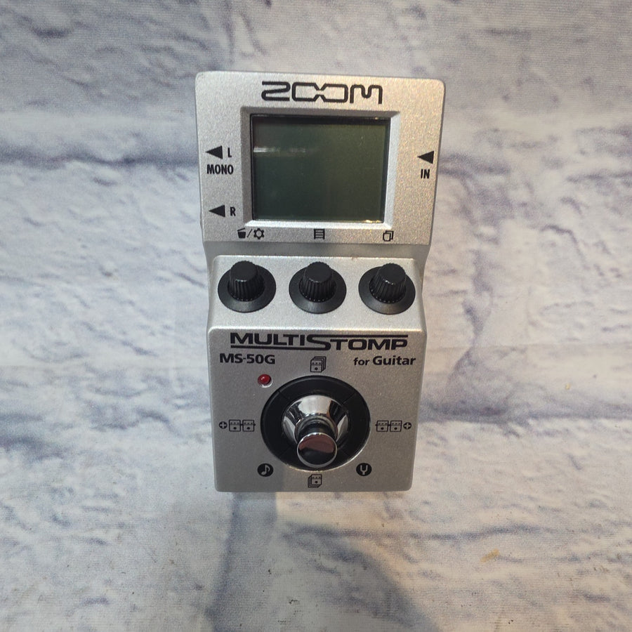 Zoom Multistomp  Distortion Pedal