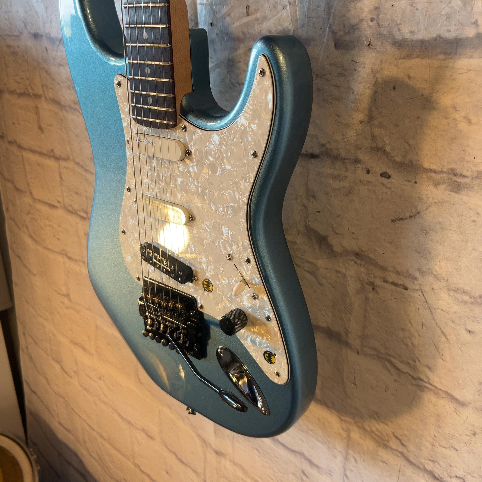 Unknown Partscaster Strat Lace Sensor Duncan Sperzel