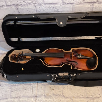 Vanesse SVS-5000 4/4 Violin w/ Case and Bow Made in Korea