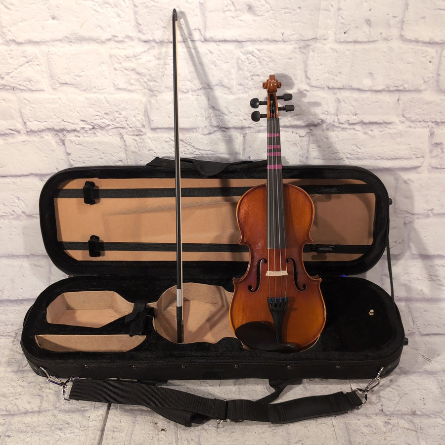 H. Luger 1/2 Size Violin Outfit - C130698