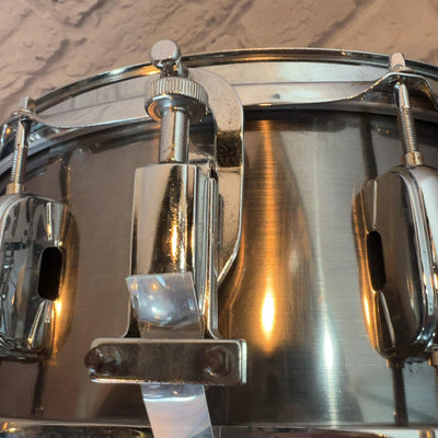 Tama 14x5 Swingstar Snare Drum Brushed Metal Taiwan