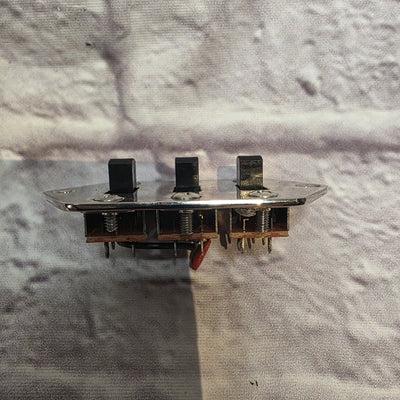 Fender 1960s-styled Jaguar 3-Way Switch Plate -  Electric Guitar Part