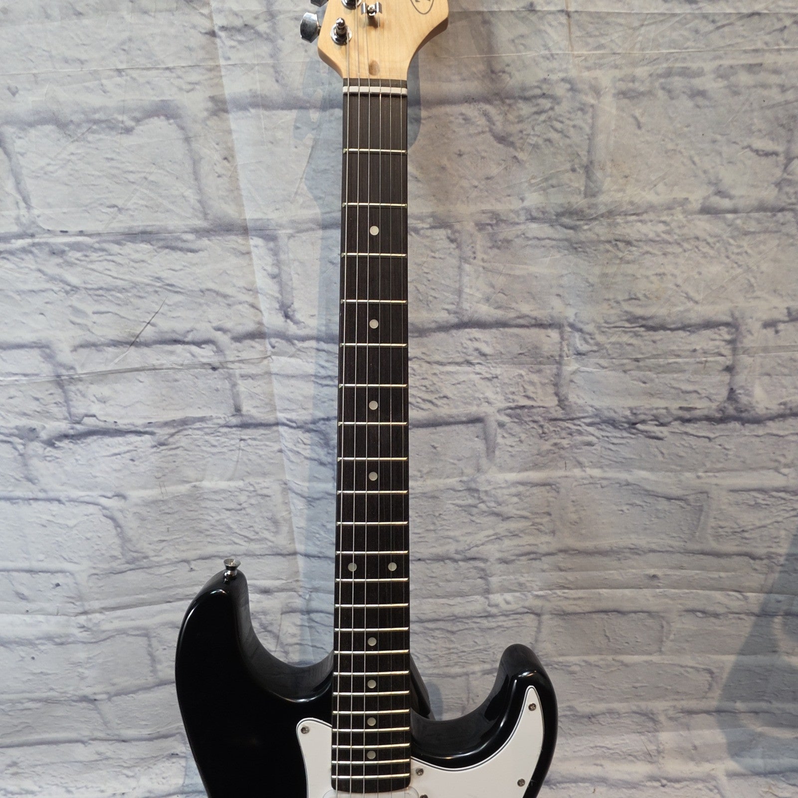 Zeny Black S-type Electric Guitar