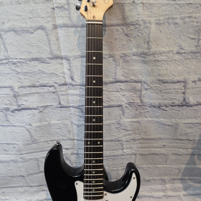 Zeny Black S-type Electric Guitar