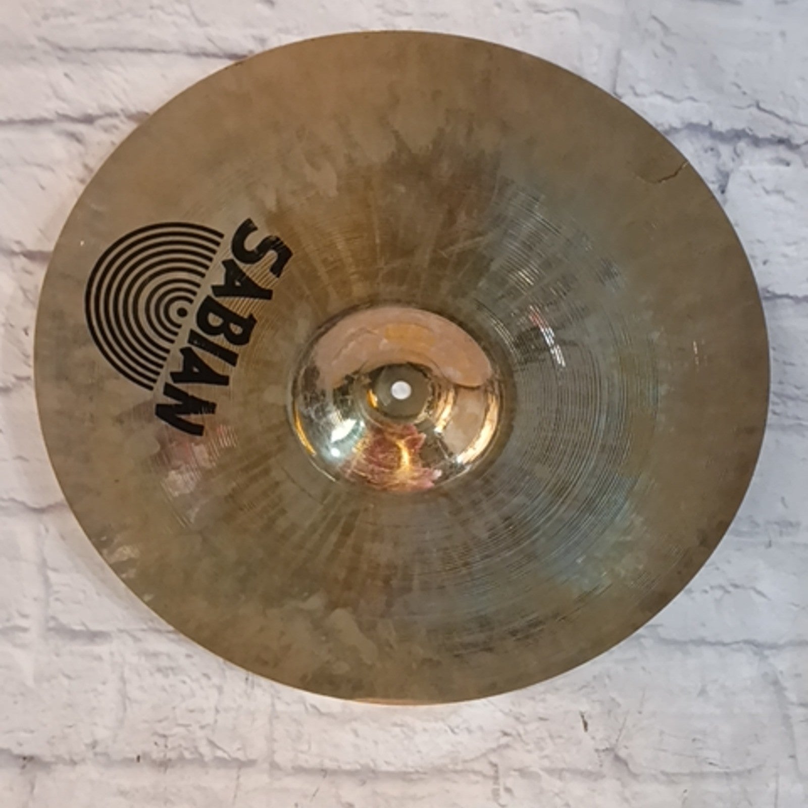 Sabian 18 AAX Stage Crash - CRACKED